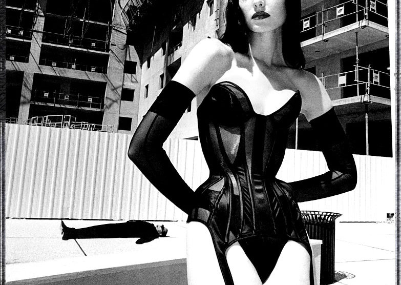 HELMUT NEWTON Iconoclastic surrealist style